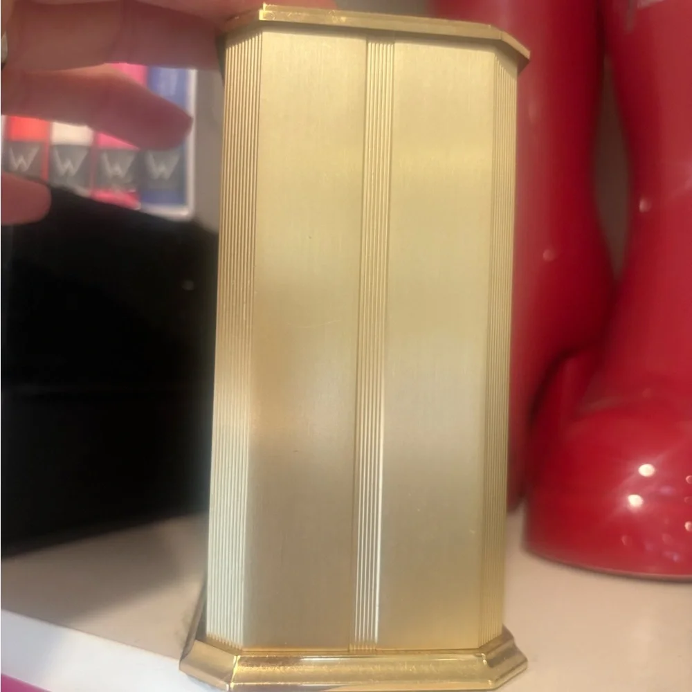 🏡 Tiffany & Co Brass Desk Clock